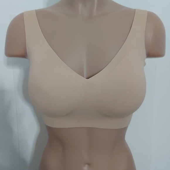 CALVIN KLEIN Womens Invisible Bralette - Picture 1 of 3